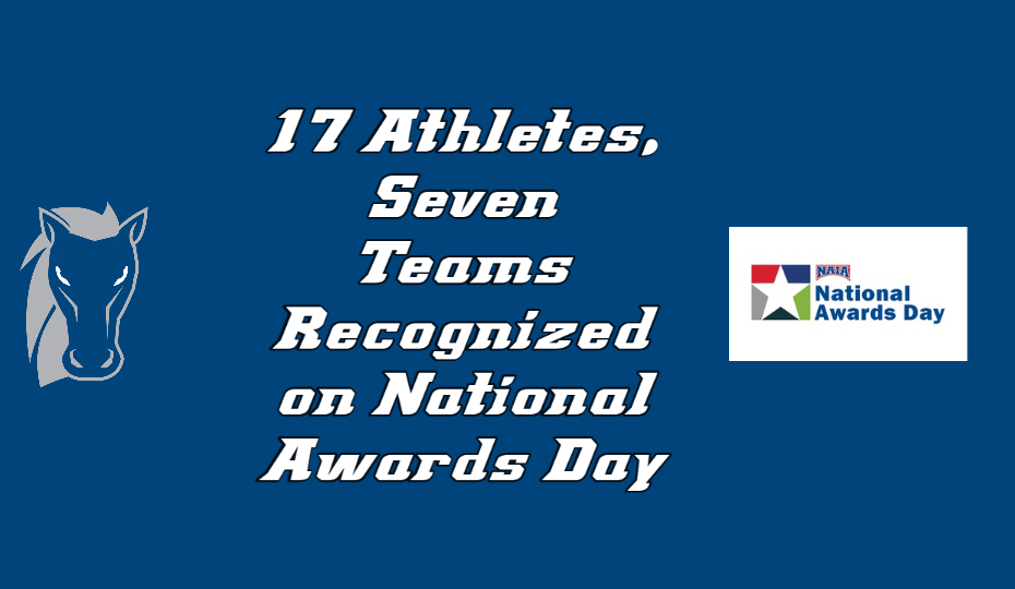 17 Athletes, Seven Teams Recognized on National Awards Day
