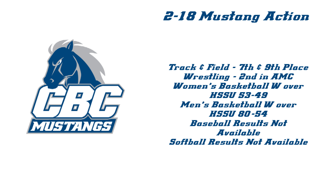Mustang Roundup 2/18/23