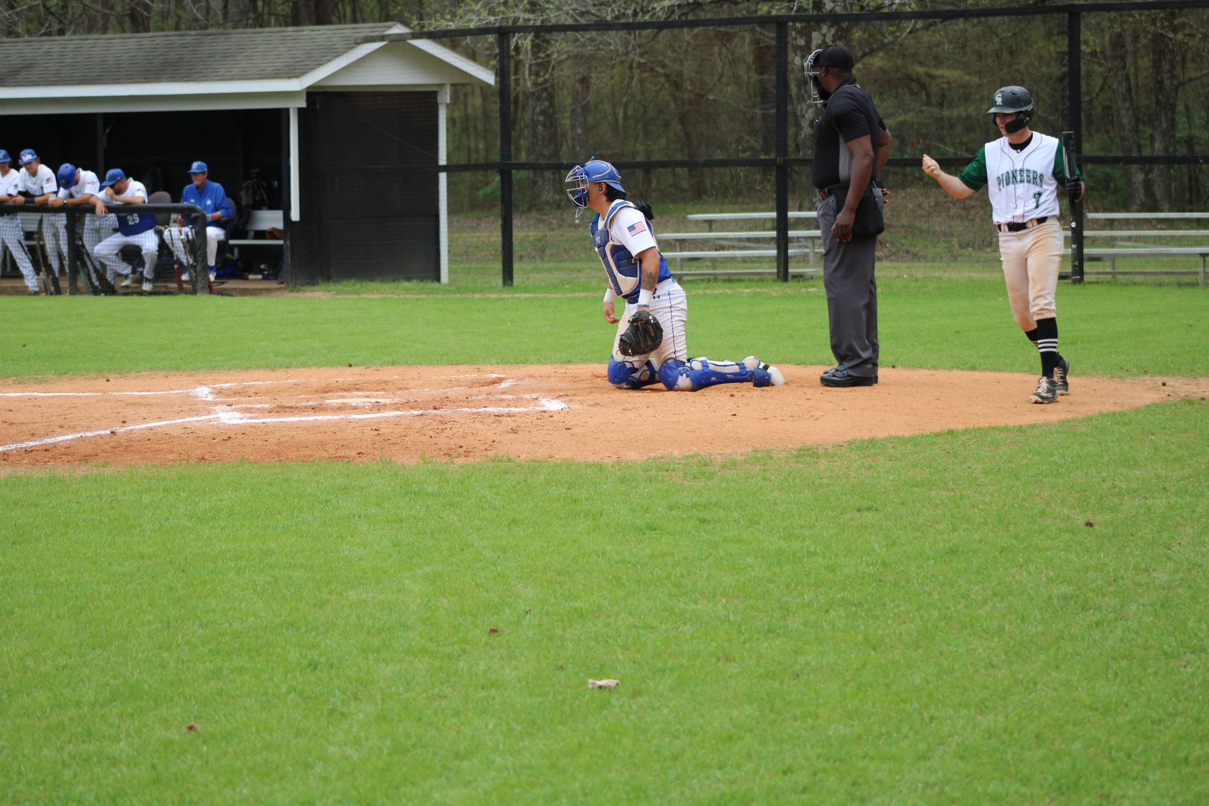 Baseball Drops Doubleheader To Cougars