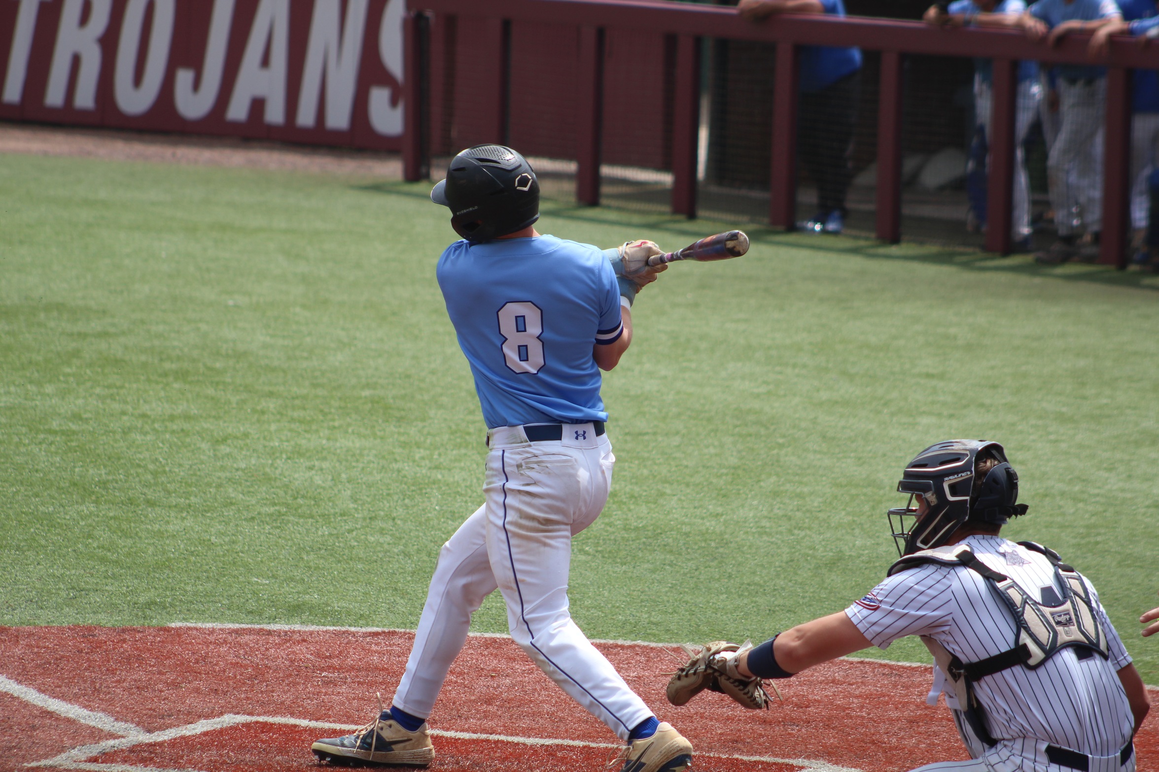Mustangs Fall To Owls In Series Opener