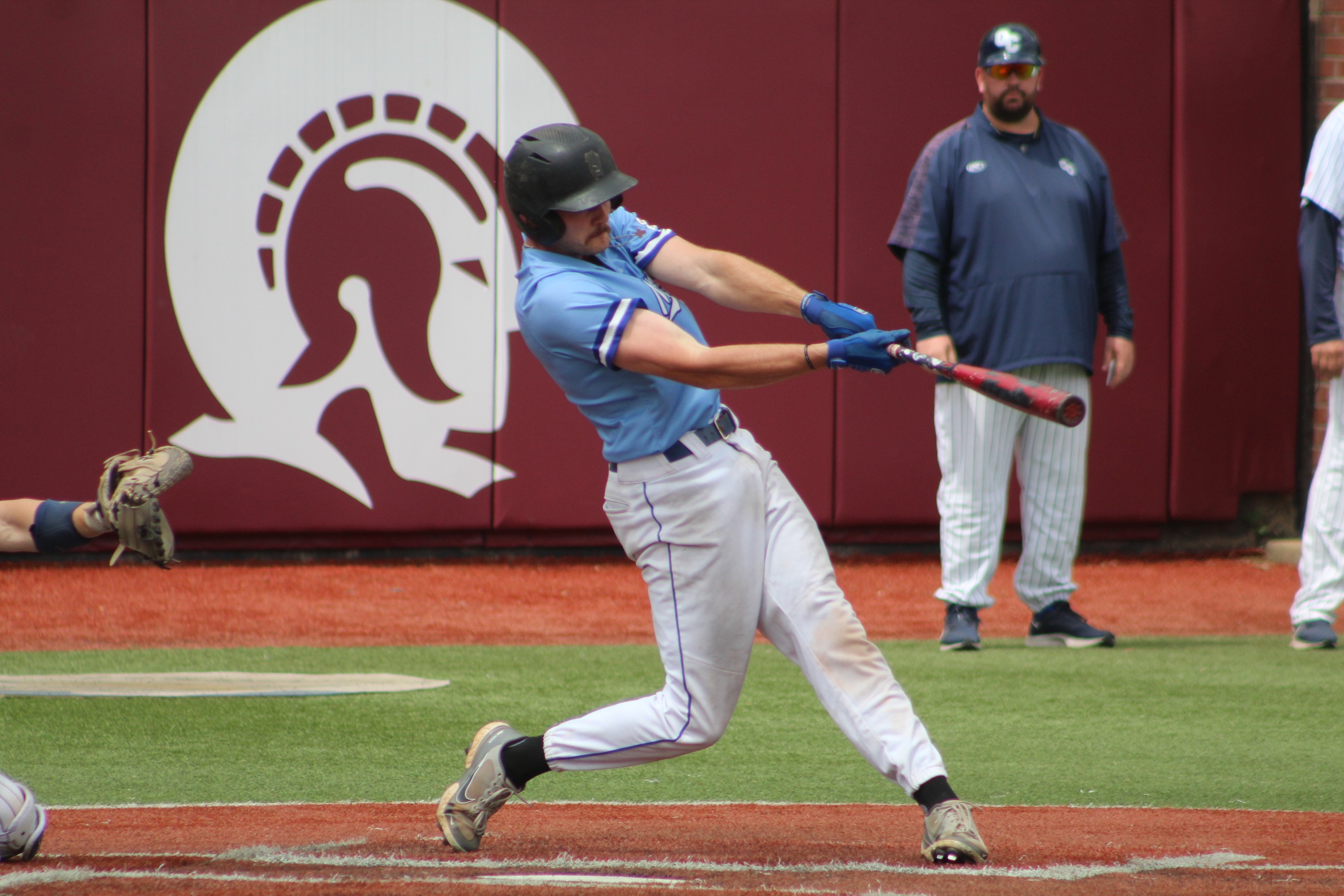 Baseball Swept by Columbia