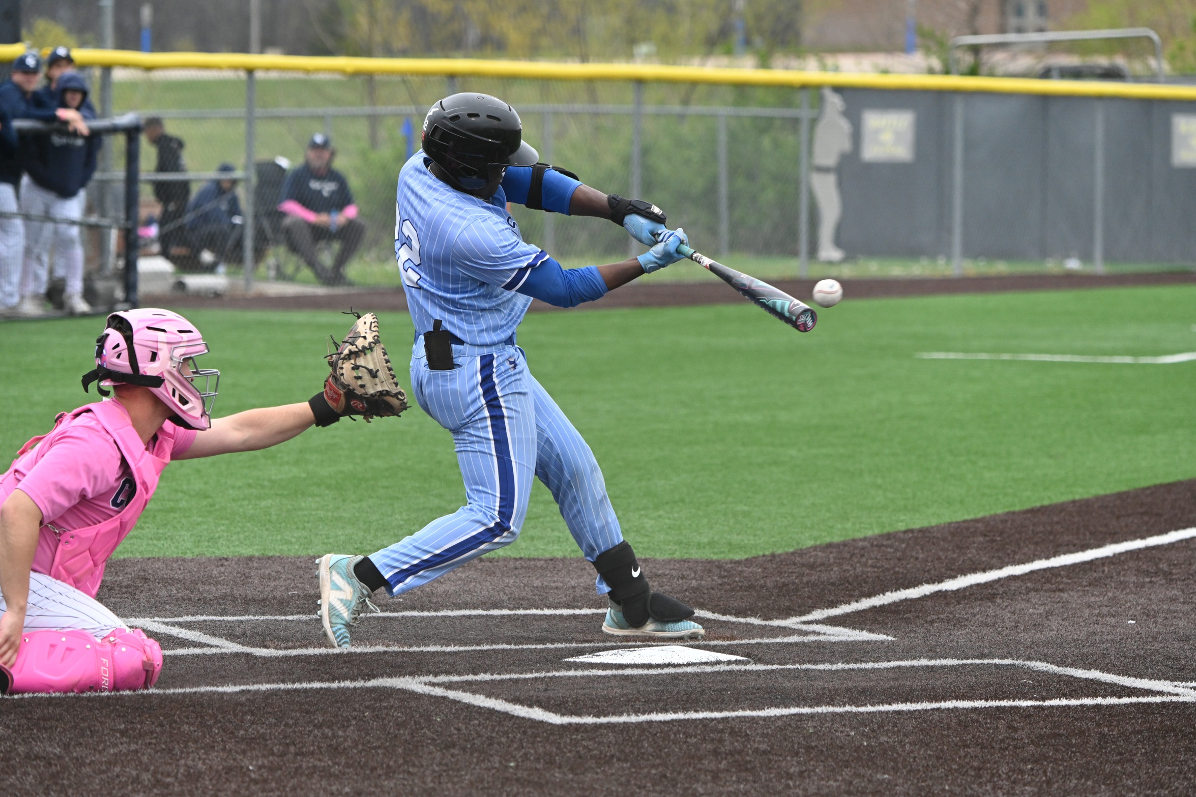 Mustangs Drop Regular Season Finale to #7 Pilots