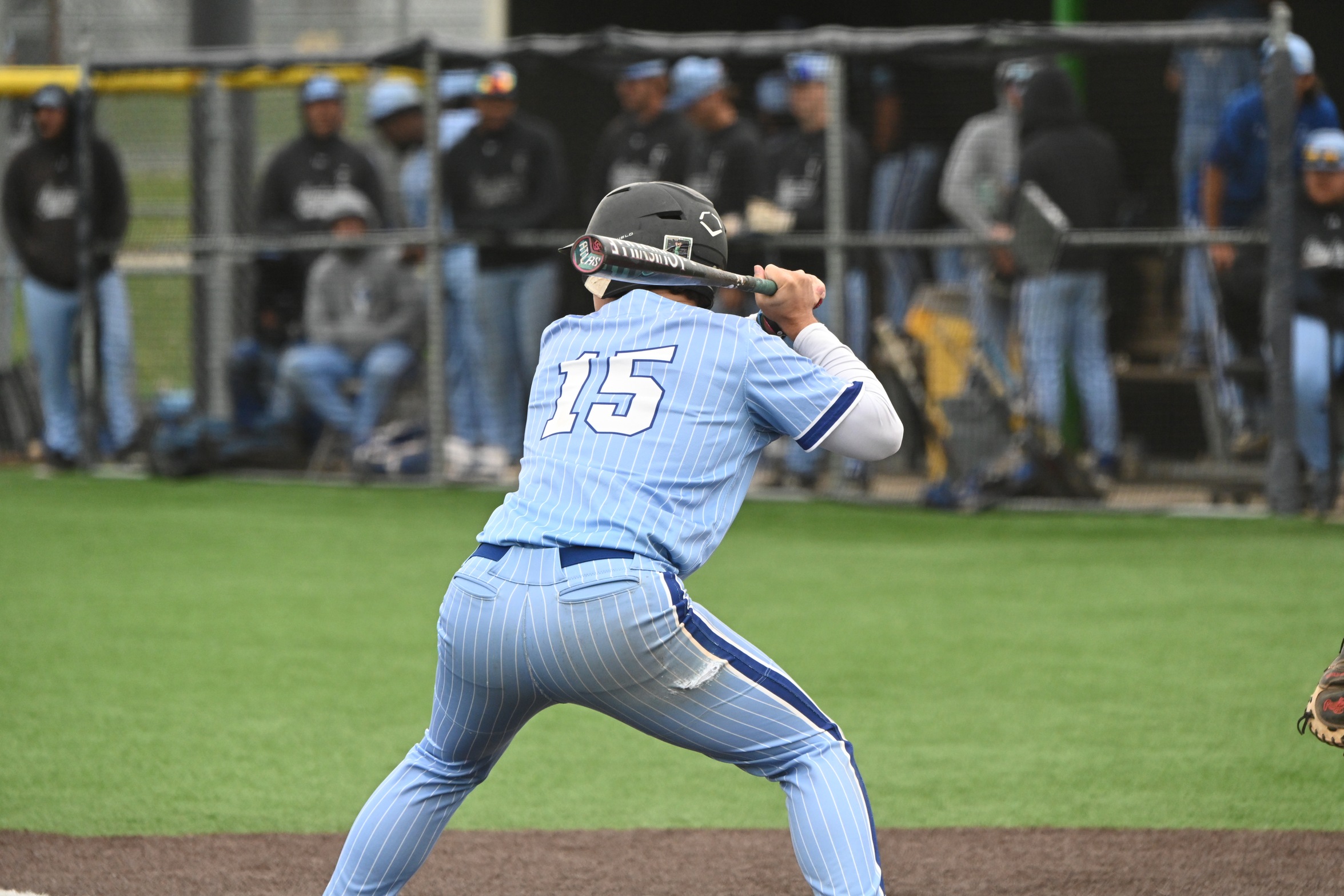 Baseball Drops Doubleheader to Columbia