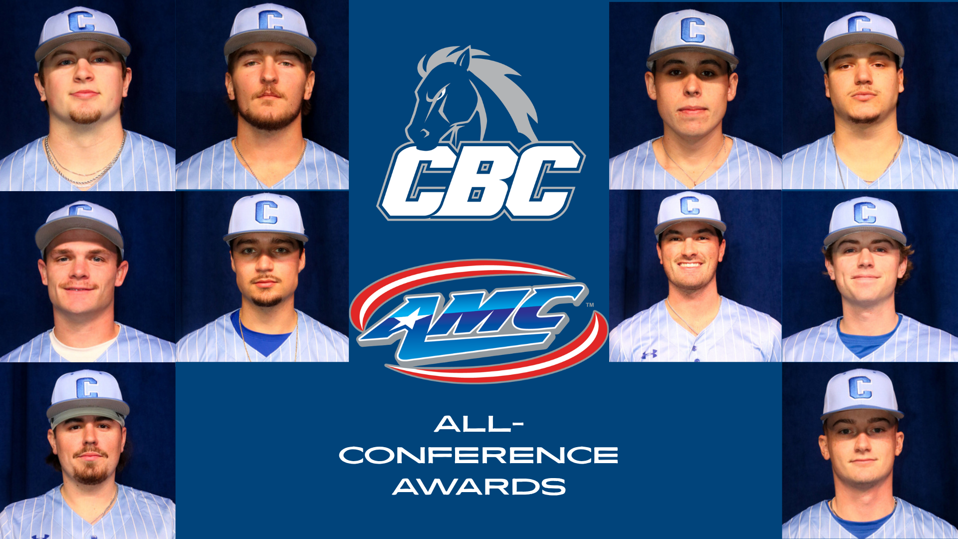 Jones Headlines Baseball AMC Award Winners