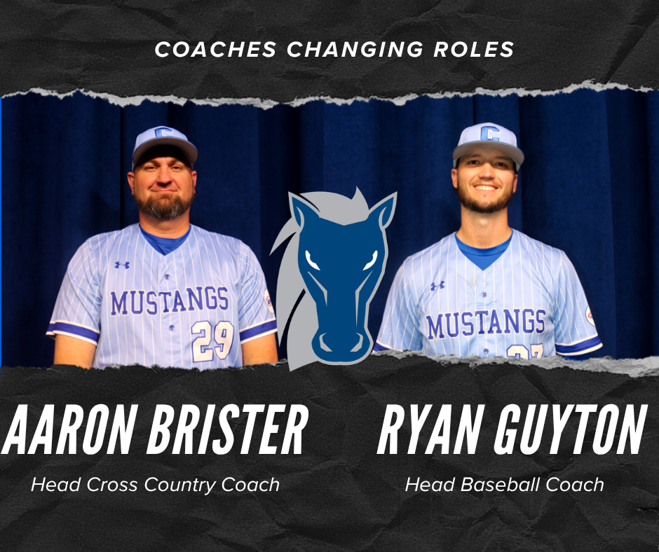 Brister to Lead Cross Country Program; Guyton Named Head Baseball Coach