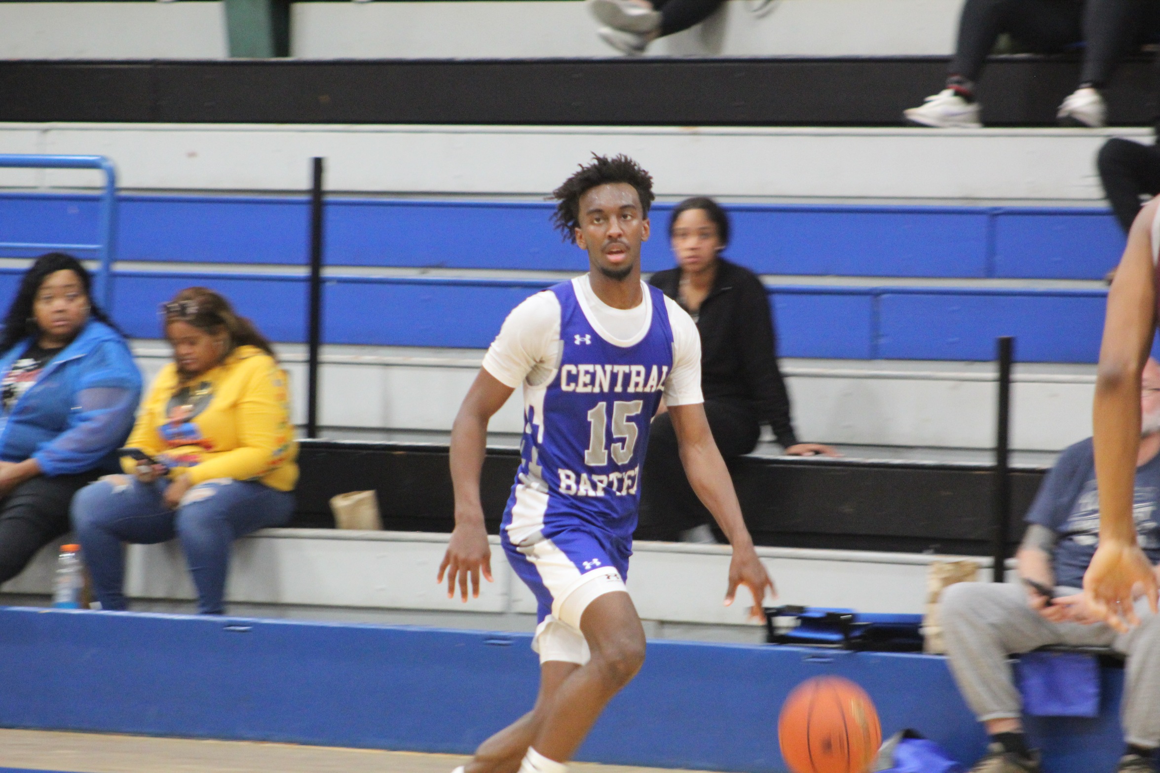 #MustangsWin! CBC Uses Hot Shooting To Sweep Harris-Stowe!