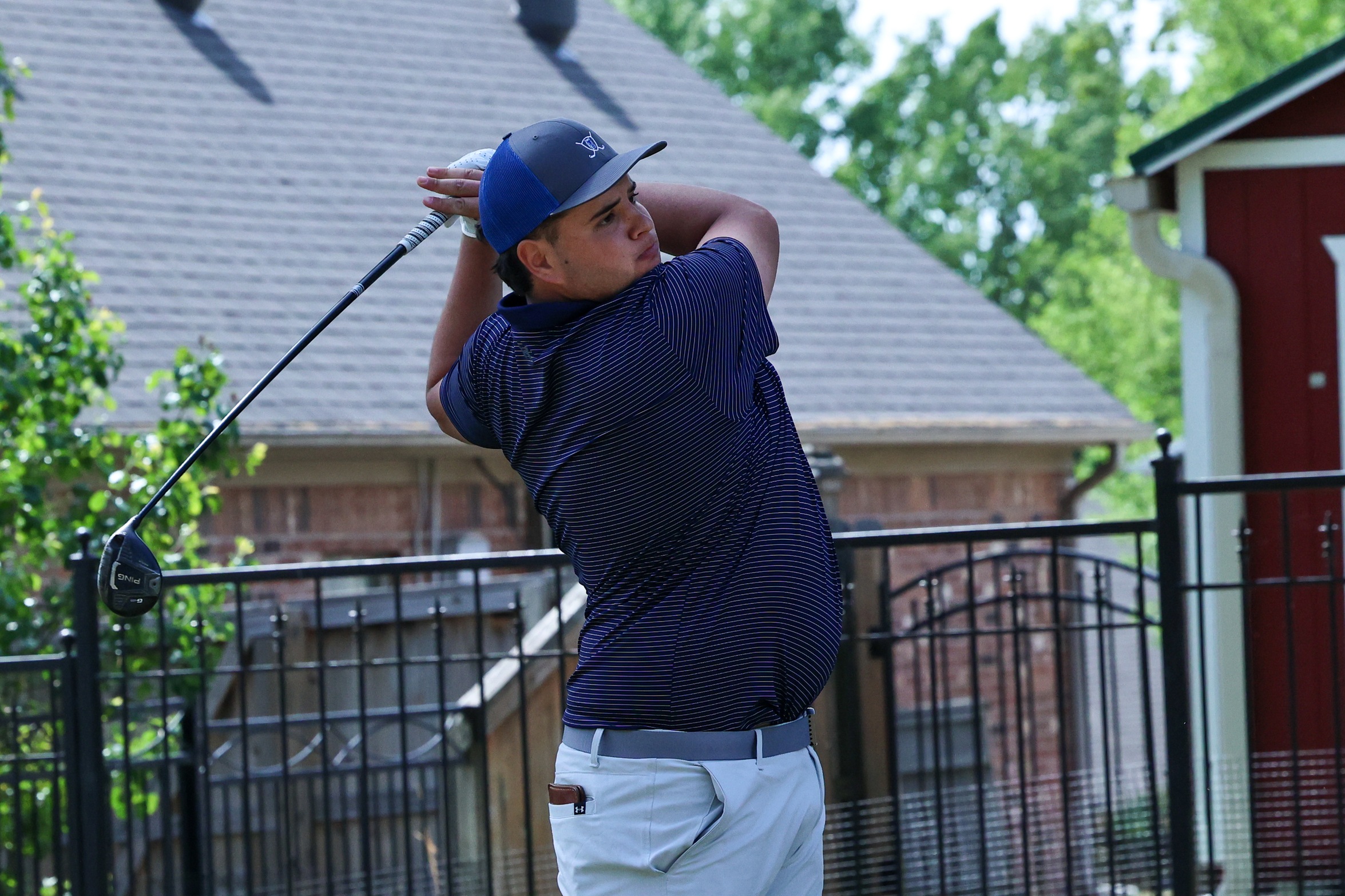 Mustangs Tied For Fourth After 36 Holes At Fremont Hills Challenge