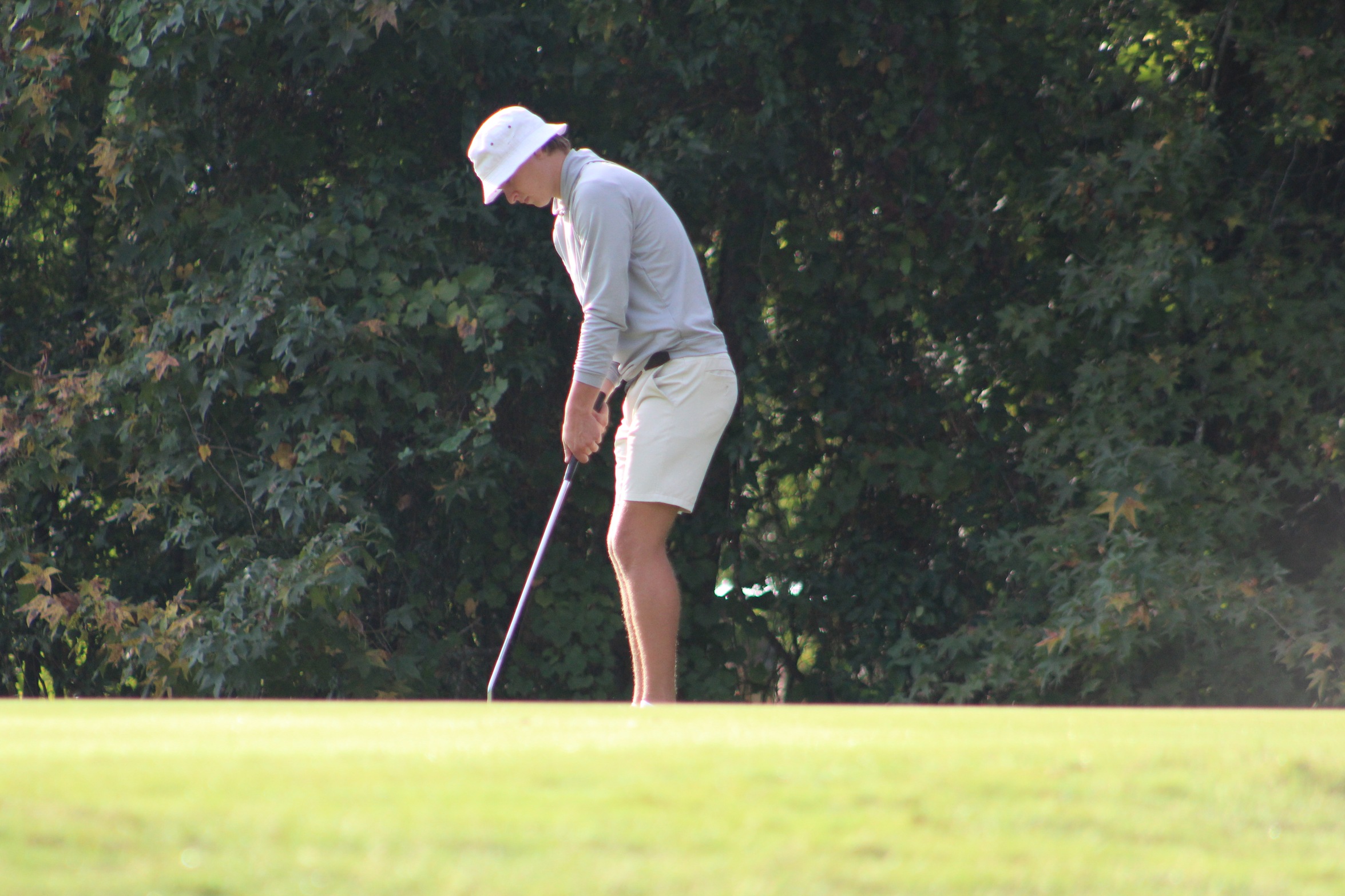 Mustangs In Third After 36 Holes At Evangel Spring Invitational