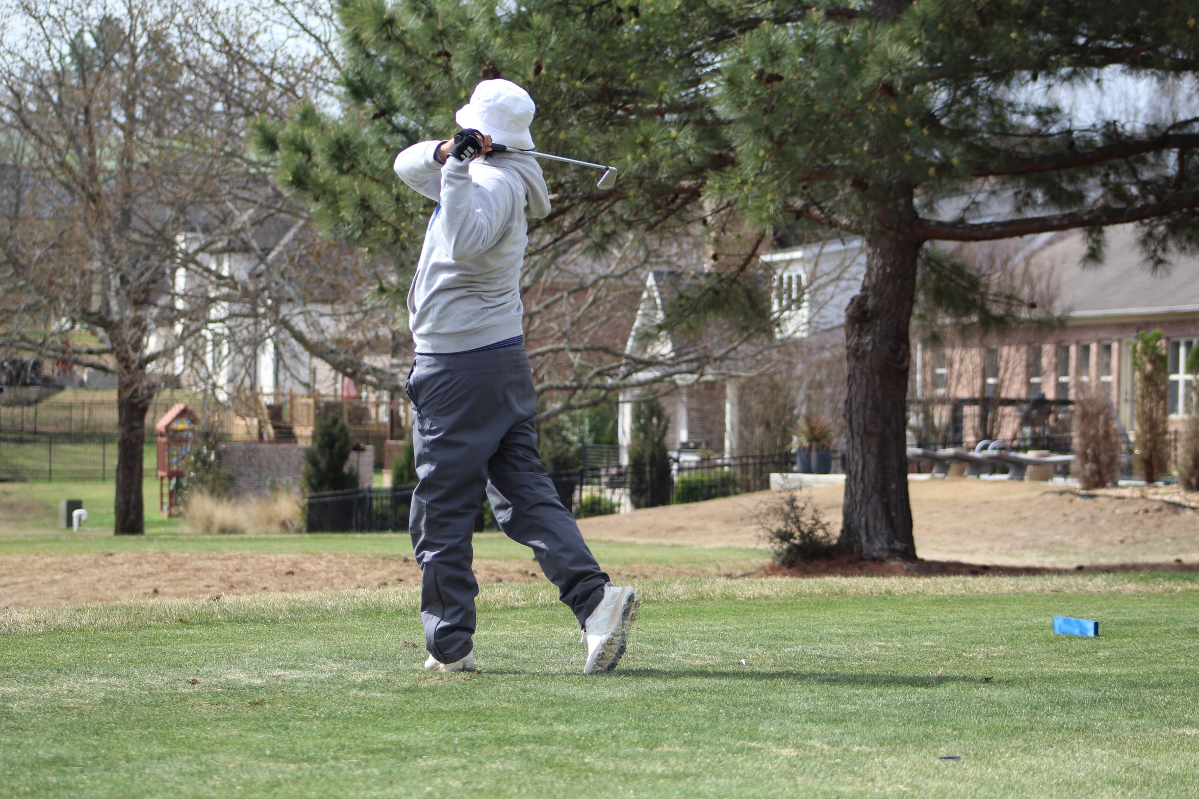 Mustangs In Fourth After One Round At AMC Preview