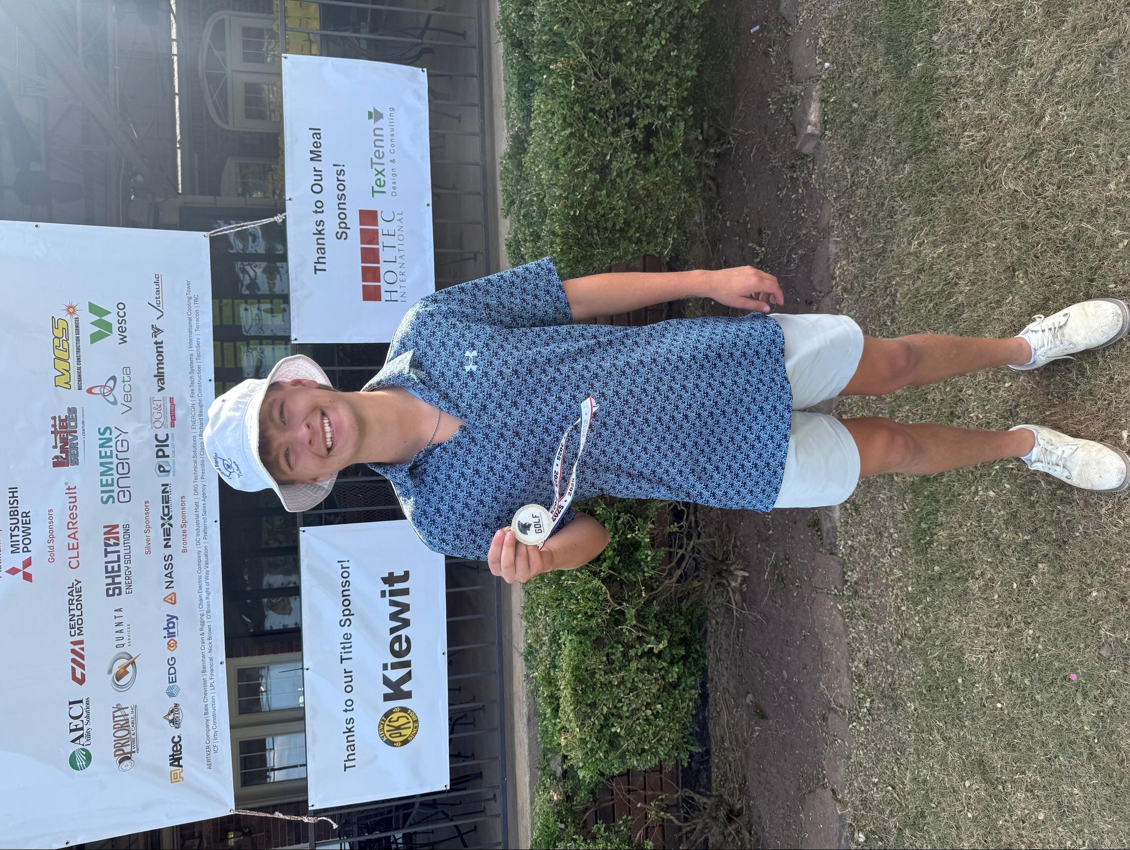 Hermann Earns AMC Golfer of the Week Honors