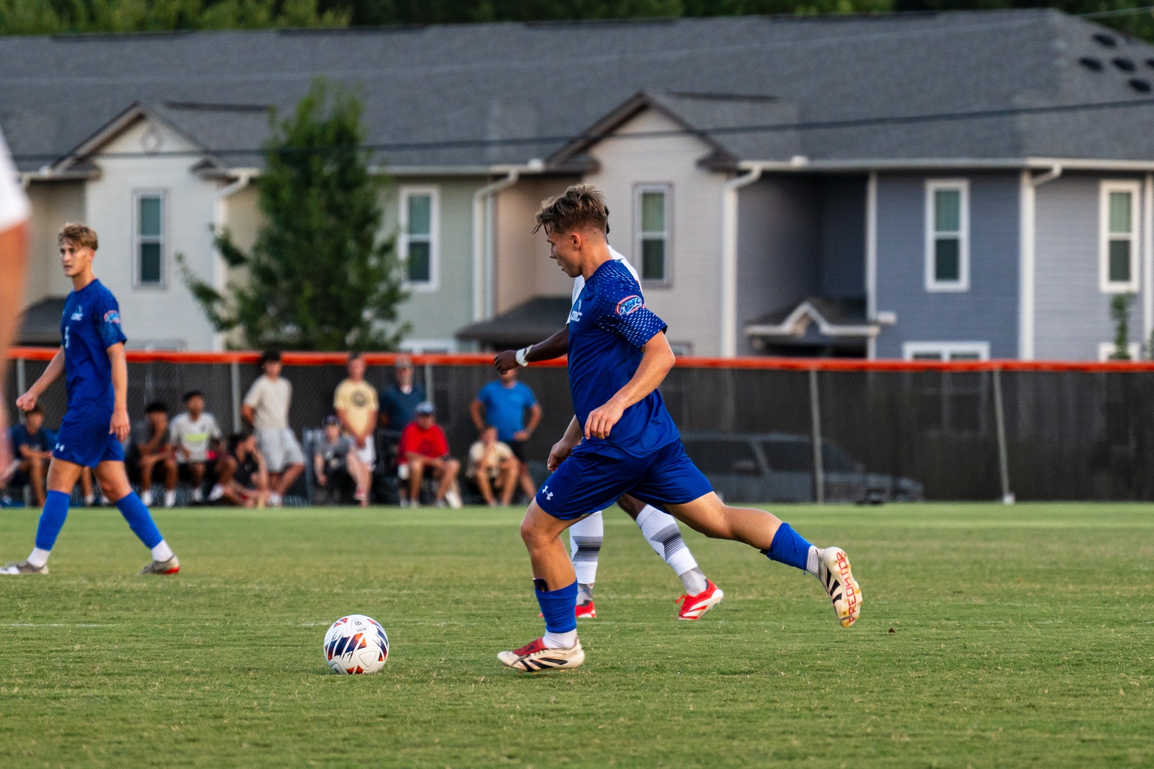 First Half Goal Not Enough For Mustangs Against Eagles