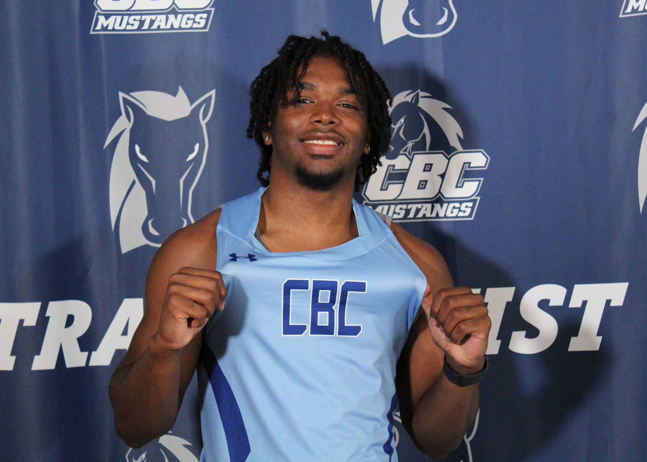 Two Athletes Compete at Redhawks Invitational