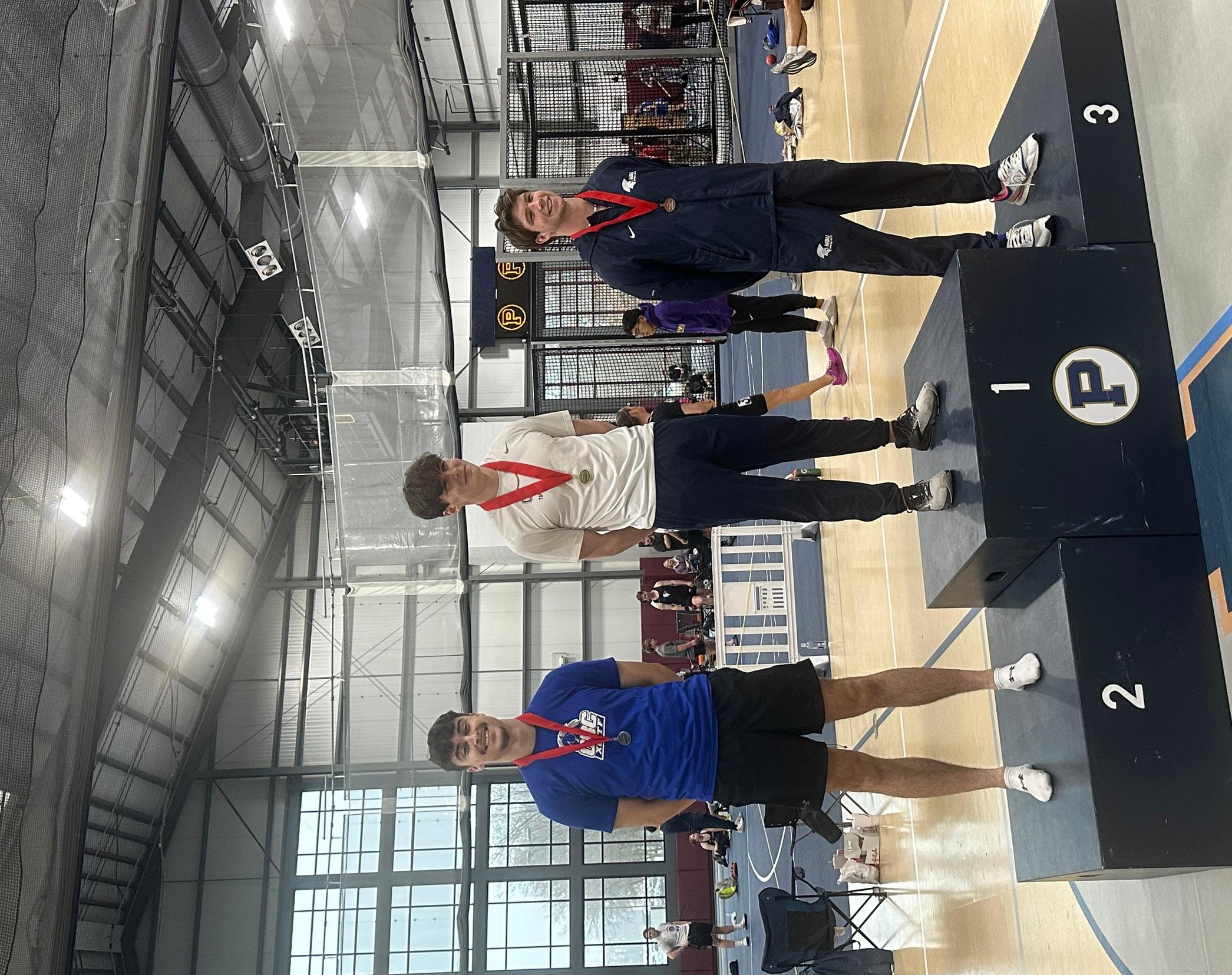 Five Athletes Compete At AMC Indoor Track &amp; Field Championships