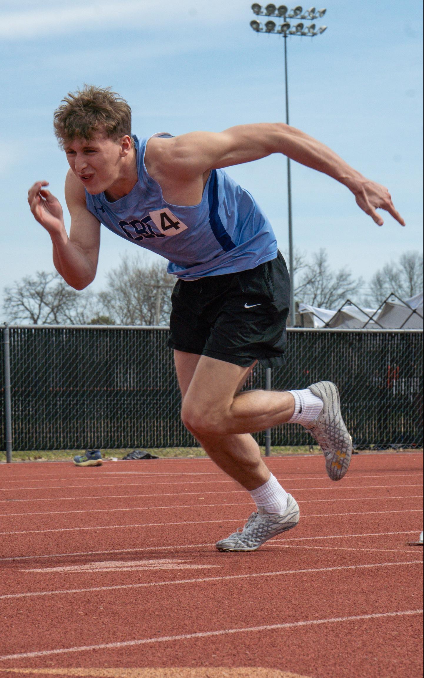 Mustangs Compete at Harding