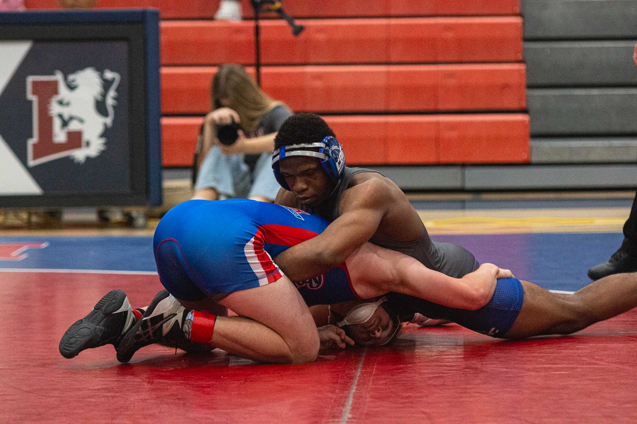 Mustangs Compete at Lucha Open