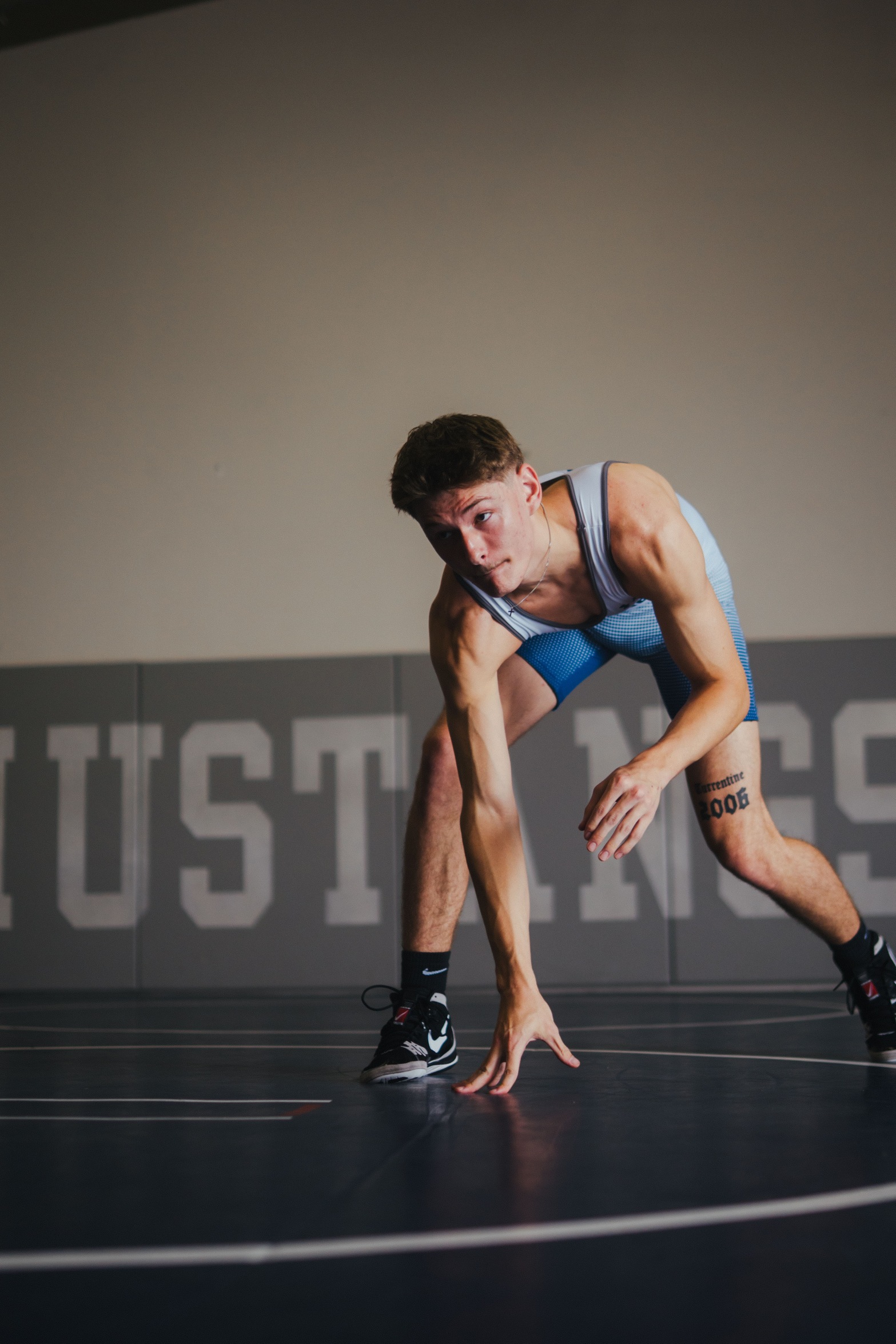 #MustangsWin! CBC Sweeps Lyon Tri-Dual