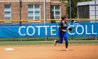 Softball Swept By Cottey