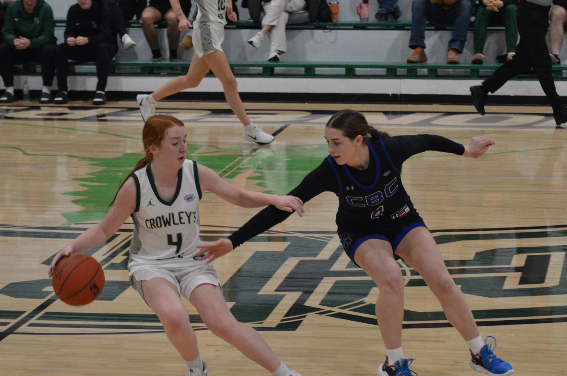 #LadyMustangsWin! CBC Knocks Off Crowley's Ridge Without Shooting a Free Throw!