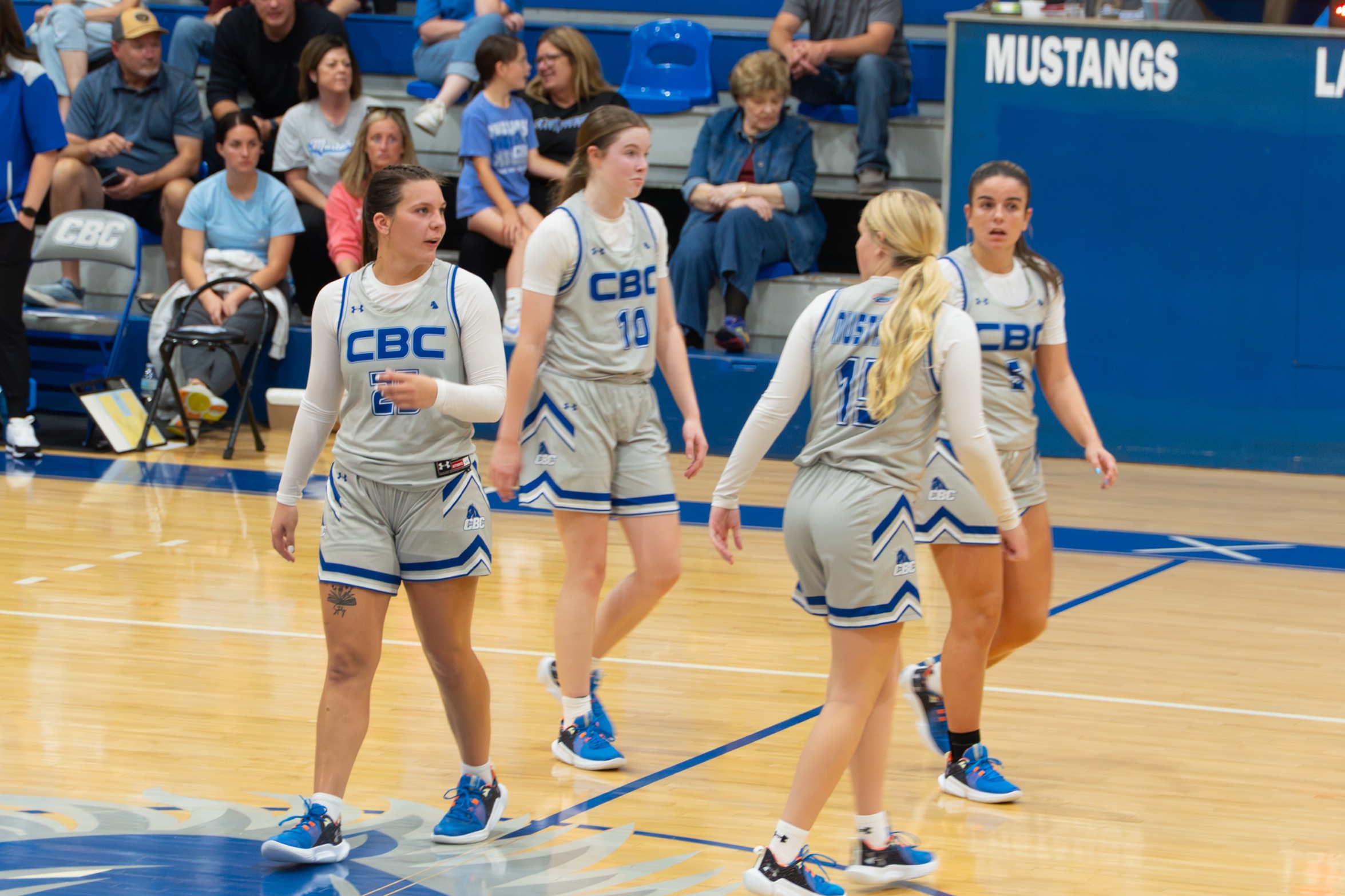 Lady Mustangs Make History In Loss To Stephens