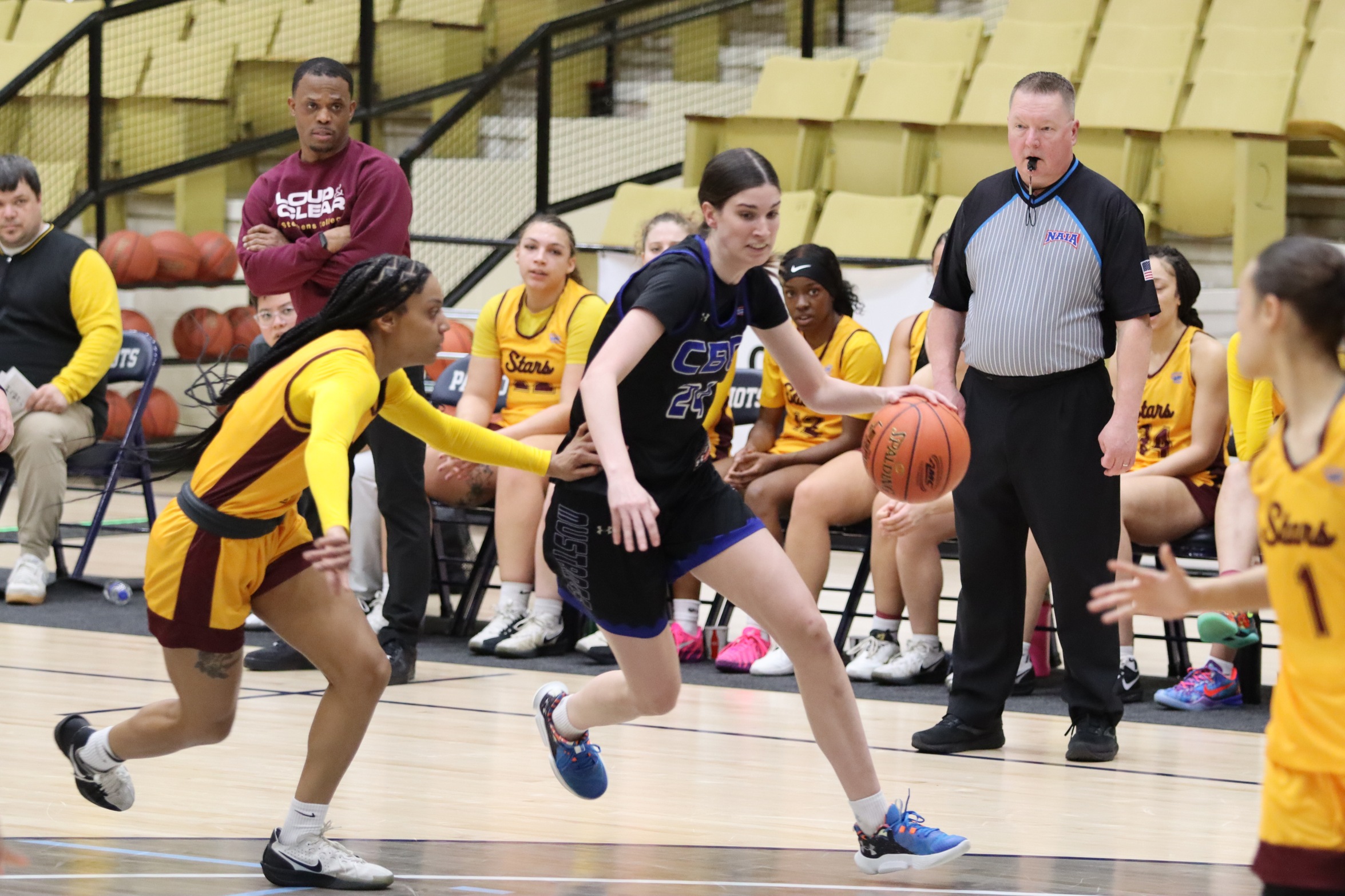 Lady Mustangs' Season Ends In AMC Quarterfinals