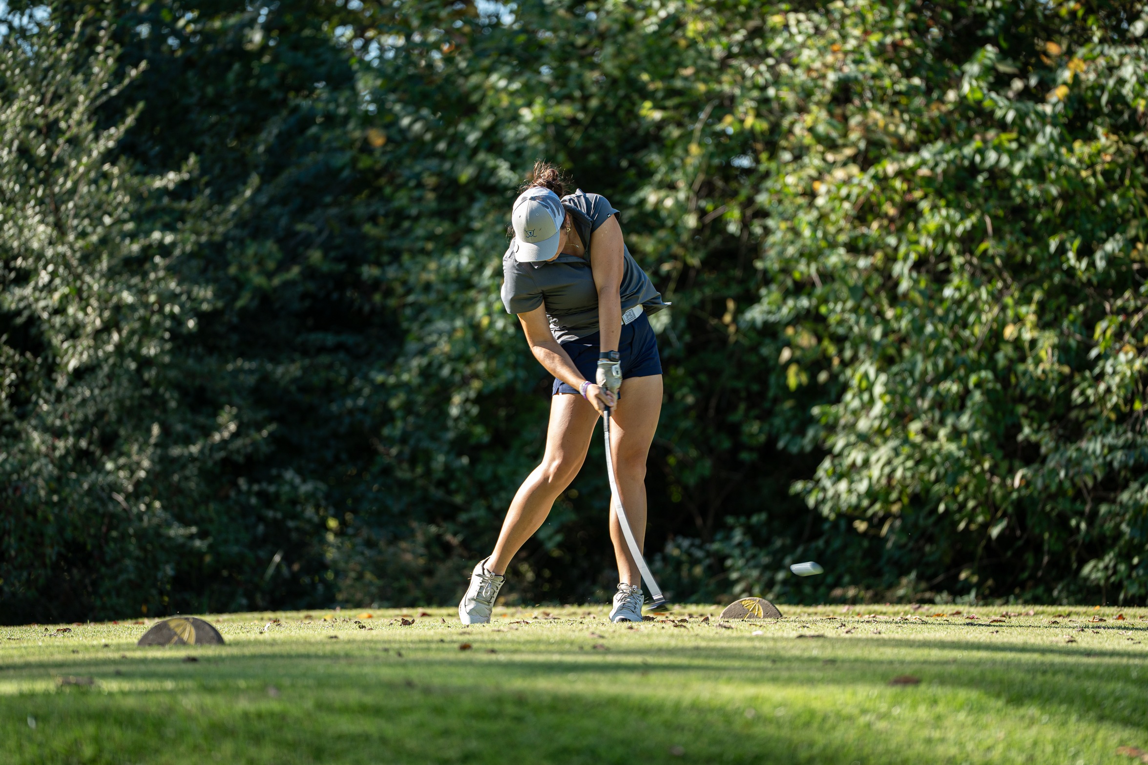 Mustangs In Fourth After 27 Holes At AMC Chamionship