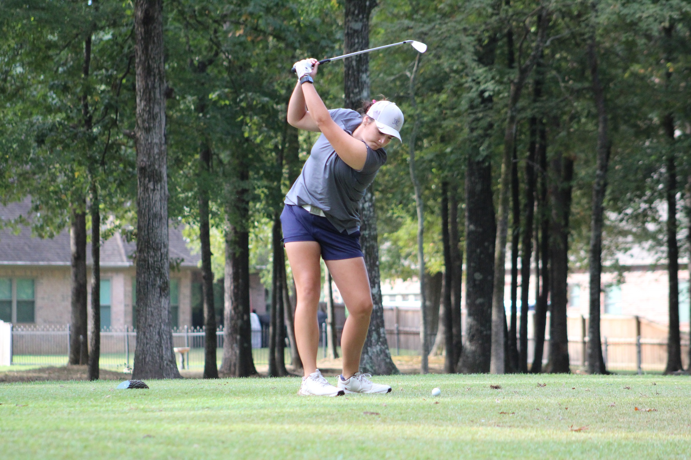 MUSTANGS IN THIRD AFTER ONE ROUND OF THE CBC FALL INVITATIONAL