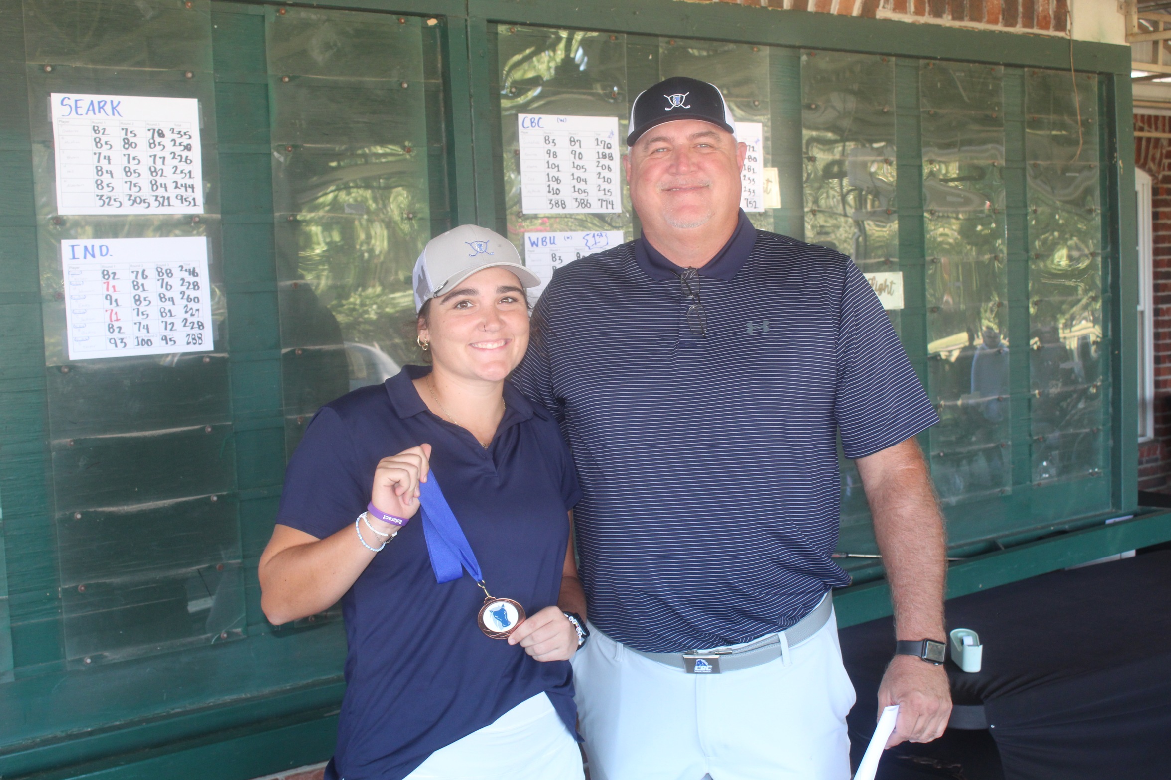 Mustangs Finish Third At Fall Invitational