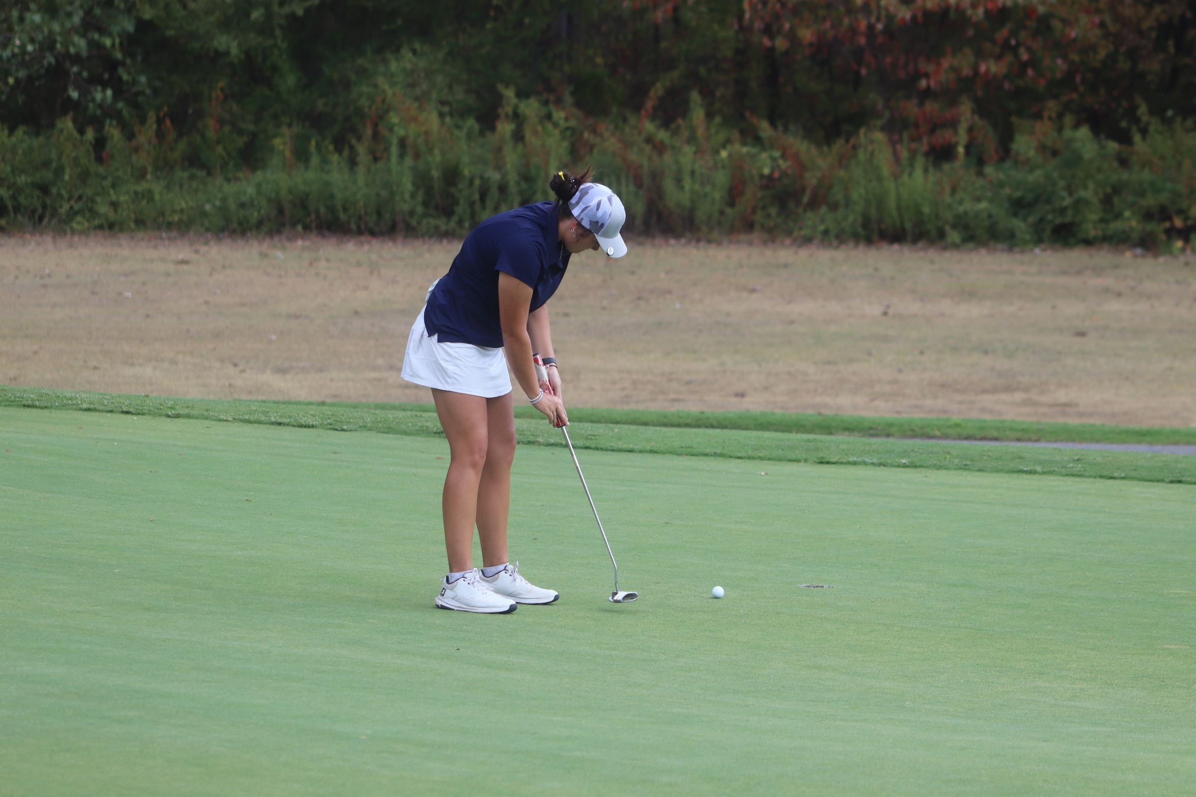 Women's Golf in Seventh at FHU Fall Invitational