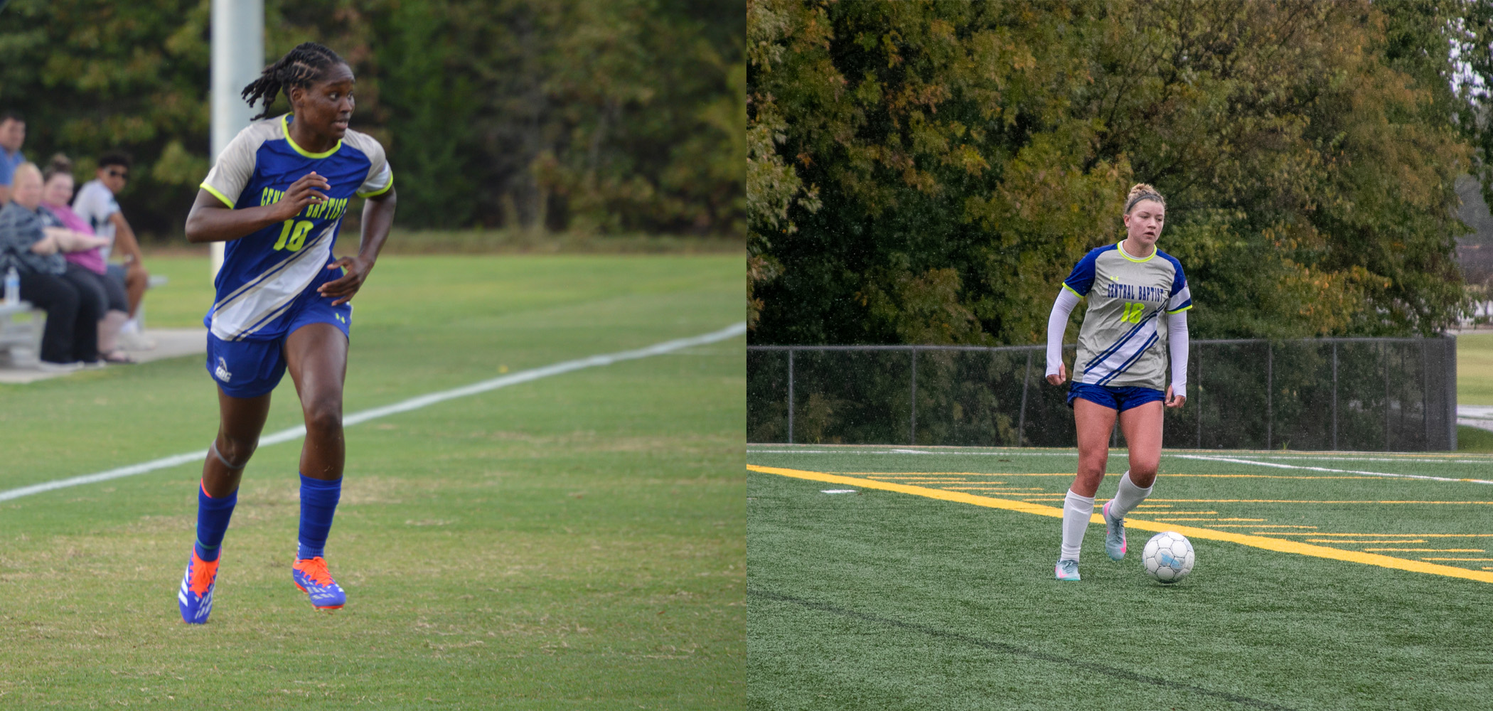 Richards, Siebenmann Earned AMC All-Conference Selections