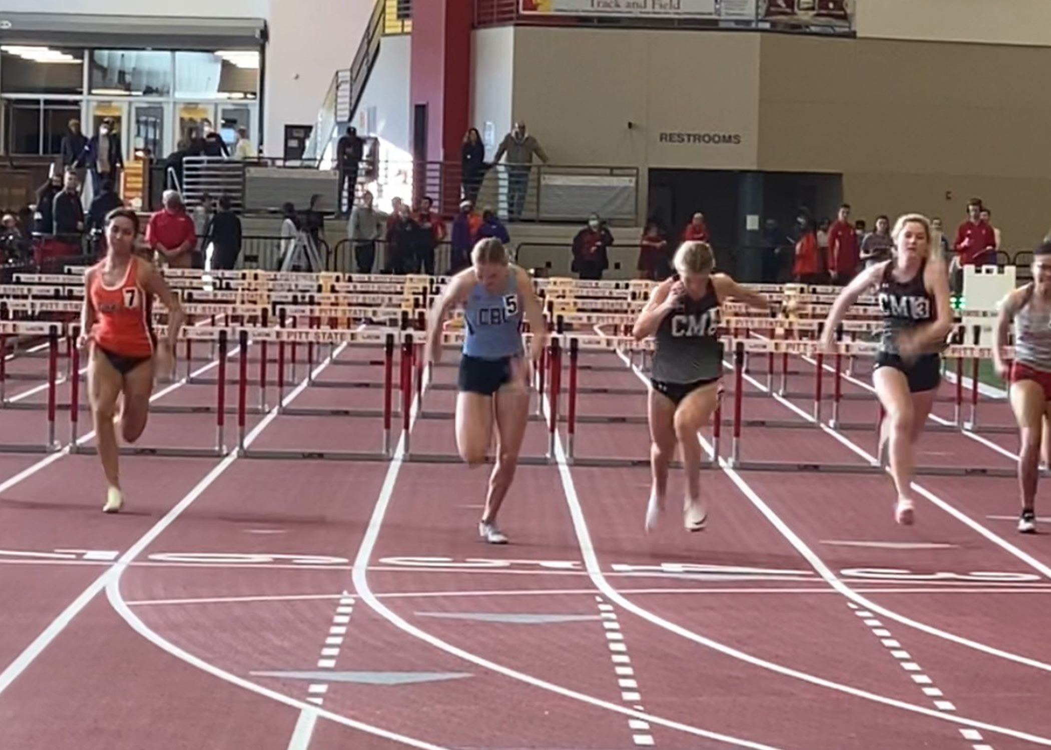 Swaim Makes History At NAIA/Juco Invitational
