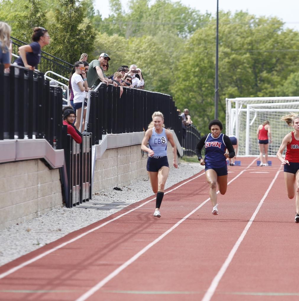 Swaim Qualifies for Pair of Finals at AMC Track & Field Championships