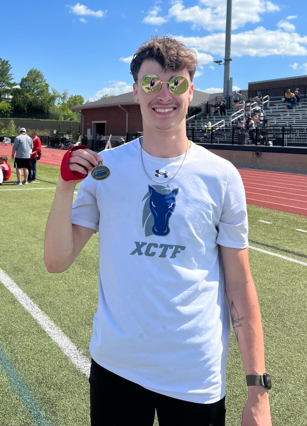 Brown Scores Individual Title At AMC Championship
