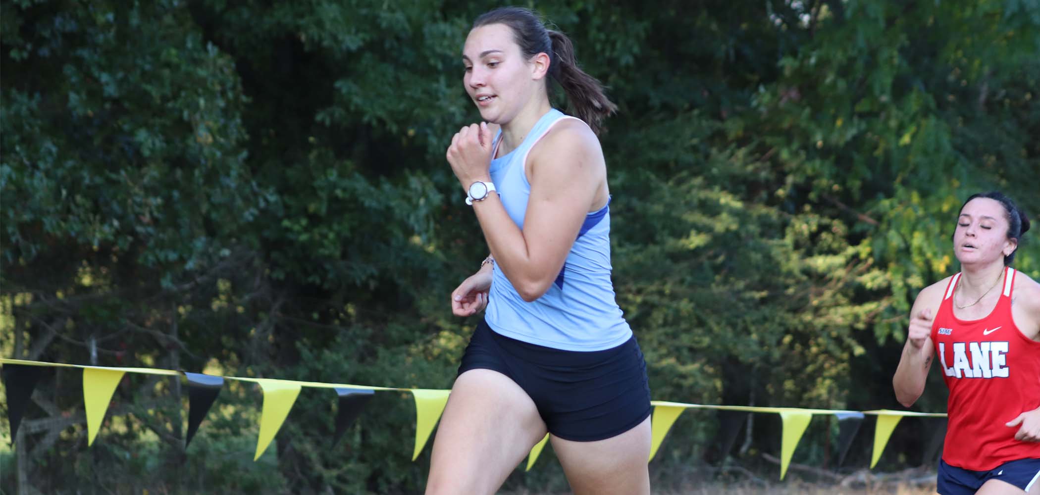 Women's Cross Country Places Seventh At AMC Championship